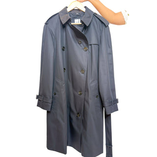 Burberry Hillington Trench Coat Black