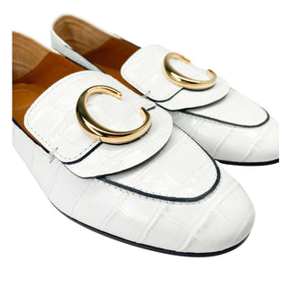 Chloe-C-Loafers-Shoes-white-croc-print-Glamorizta