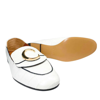 Chloe-C-Loafers-Shoes-white-croc-print-Glamorizta