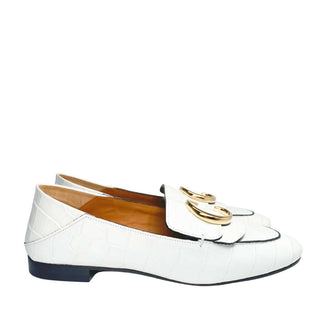 Chloe-C-Loafers-Shoes-white-croc-print-Glamorizta