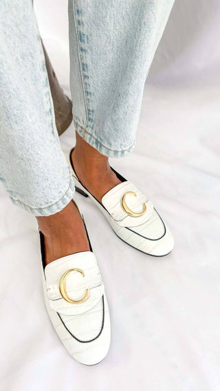 Chloe-C-Loafers-Shoes-white-croc-print-Glamorizta