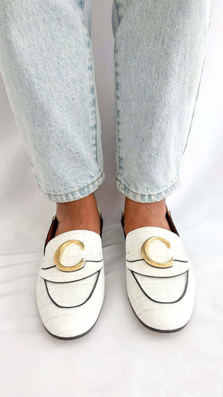 Chloe-C-Loafers-Shoes-white-croc-print-Glamorizta