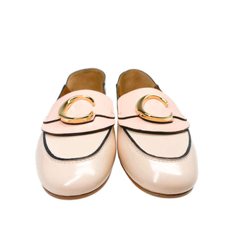 Chloe-C-loafers-shoes-pink-patent-leather-Glamorizta