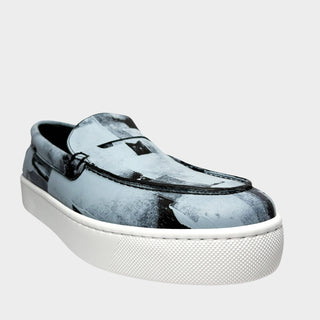 Christian Louboutin Paqueboat Flat - luxury designer loafers with signature red sole, available at Glamorizta South Africa