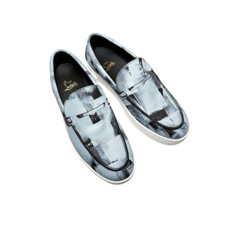 Christian Louboutin Paqueboat men’s loafers - elegant designer shoes blending comfort, sophistication, and timeless luxury.