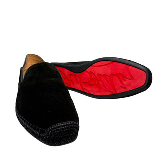 Christian Louboutin Varsi Espadon men’s espadrilles - sophisticated casual footwear blending comfort, artistry, and Italian luxury.