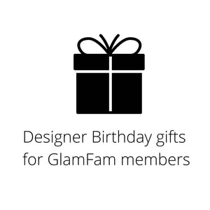 Designer birthday gifts
