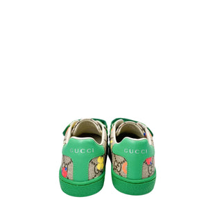 Gucci Kids Ace GG Sneakers in Green