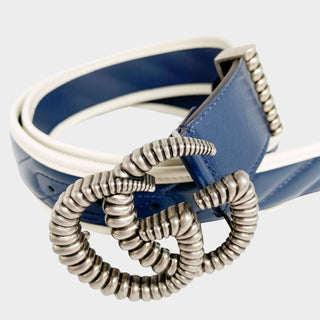 Gucci-Marmont-leather-belt-blue-white
