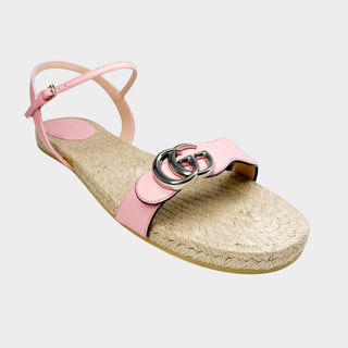 Gucci Marmont sandals pink