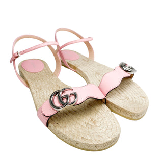 Gucci Marmont sandals pink