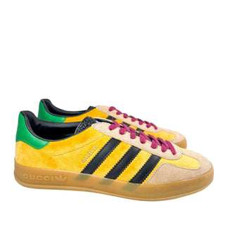 Gucci-x-Adidas-Gazelle-yellow-Glamorizta-forsale