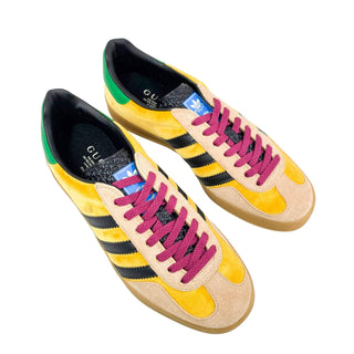 Gucci-x-Adidas-Gazelle-yellow-Glamorizta-forsale