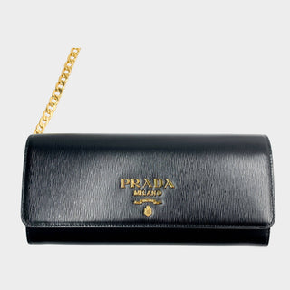 Prada-Wallet-on-a-Chain-black-leather