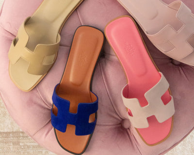 A Closer Look at Hermès Oran and Chypre Sandals