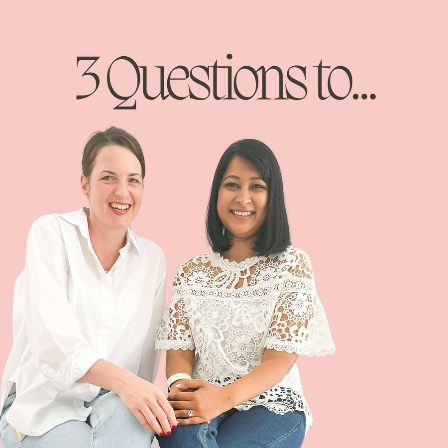 Style Talk: 3 Questions to...