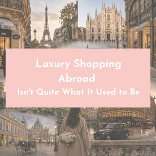 Should I shop for luxury abroad or in South Africa?