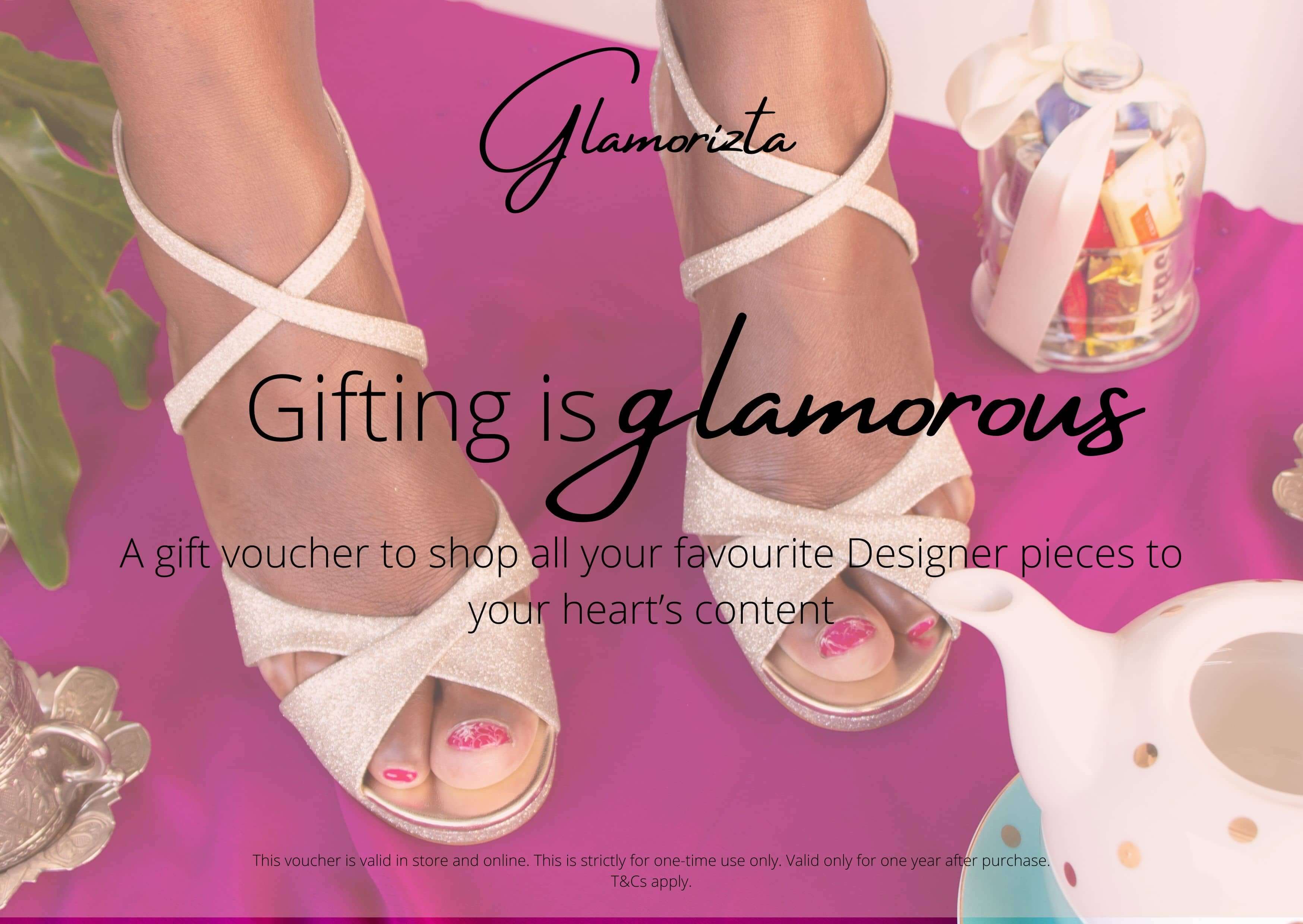 Glamorizta gift card: Gifting is glamorous