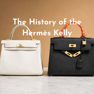 Hermès Kelly handbag showing its signature trapezoidal silhouette and iconic design
