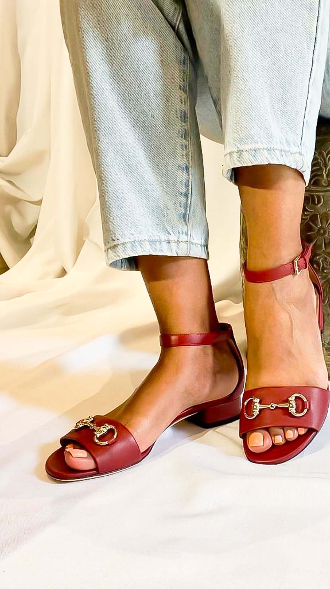 Gucci Horsebit Sandals