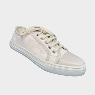 Gucci OW Rebel Cotton Washed Trainers