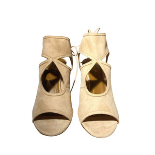 Aquazzura Sexy Thing 85 - Beige