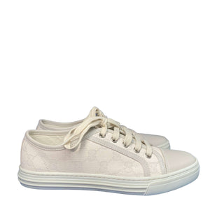 Gucci OW Rebel Cotton Washed Trainers
