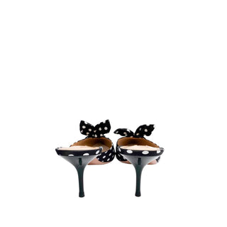 Aquazzura-Kitten-Heels-Mules-Bow-Tie-Glamorizta-forsale