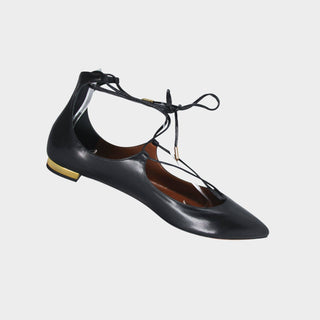 Aquazzura-ballet-flats-black-leather