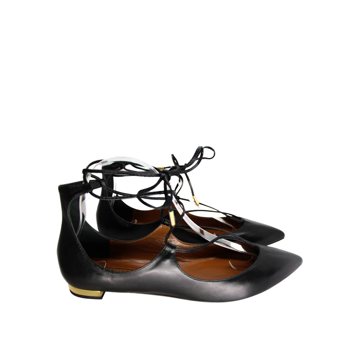 Aquazzura-ballet-flats-black-leather