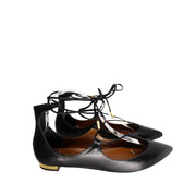 Aquazzura-ballet-flats-black-leather