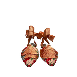 Aquazzura-flat-shoes-with-bow-and-print-Glamorizta