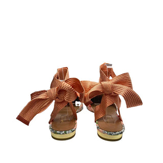 Aquazzura-flat-shoes-with-bow-and-print-Glamorizta