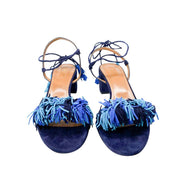Aquazzura-navy-blue-sandals-Glamorizta-forsale