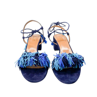 Aquazzura-navy-blue-sandals-Glamorizta-forsale