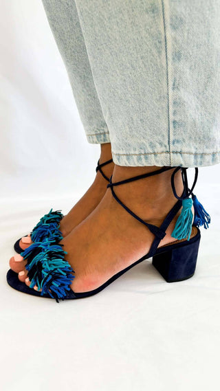 Aquazzura-navy-blue-sandals-Glamorizta-forsale