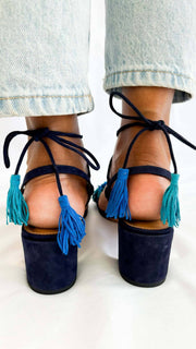 Aquazzura-navy-blue-sandals-Glamorizta-forsale