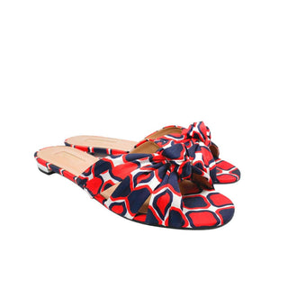 Aquazzura-sandals-flat-shoes-Glamorizta-navy-sandals