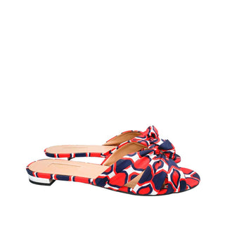 Aquazzura-sandals-flat-shoes-Glamorizta-navy-sandals