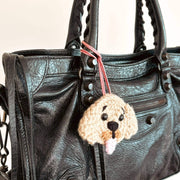 Bag charm Buddy golden retriever