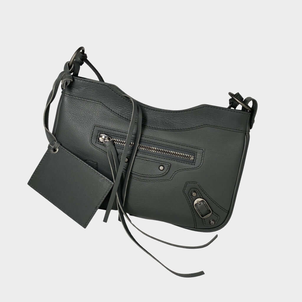 Balenciaga-City-Bag-Gray-Glamorizta