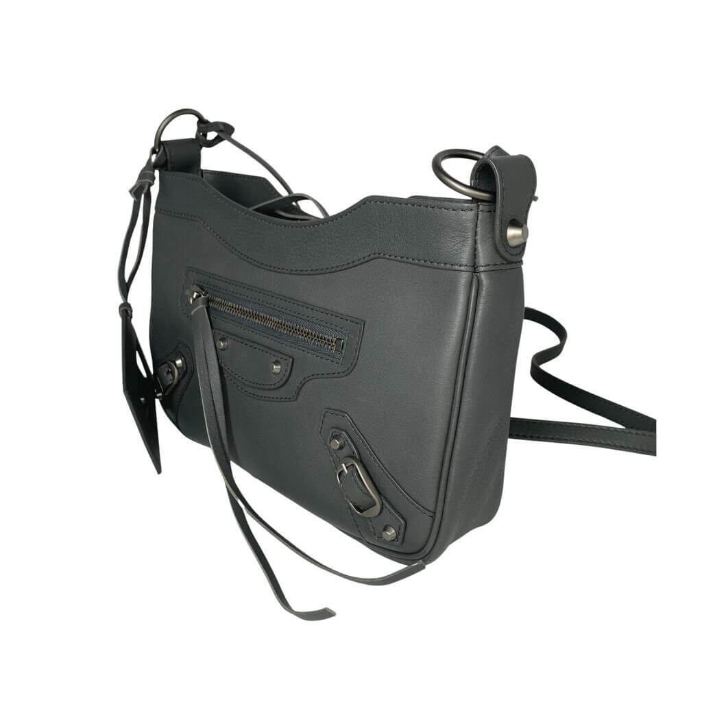 Balenciaga-City-Bag-Gray-Glamorizta