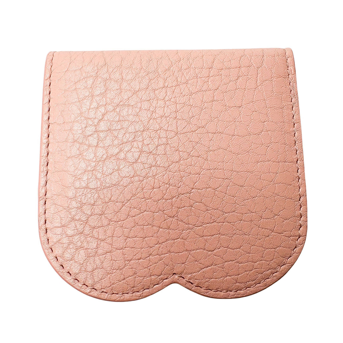 Burberry card wallet in pink leather