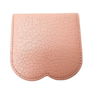 Burberry card wallet in pink leather