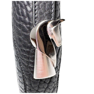 Burberry Chess Shoulder Bag black