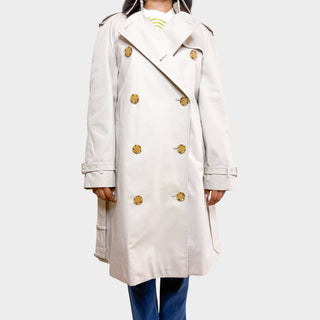 Burberry Hillington Trench Coat Beige