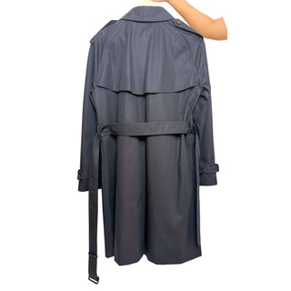 Burberry Hillington Trench Coat Black
