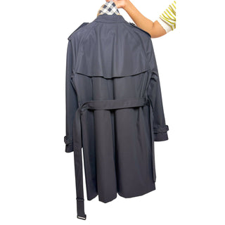 Burberry Hillington Trench Coat Black