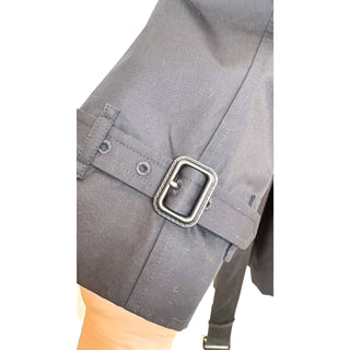 Burberry Hillington Trench Coat Black