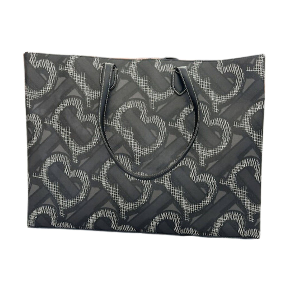 Burberry-tote-bag-monogram-gray
